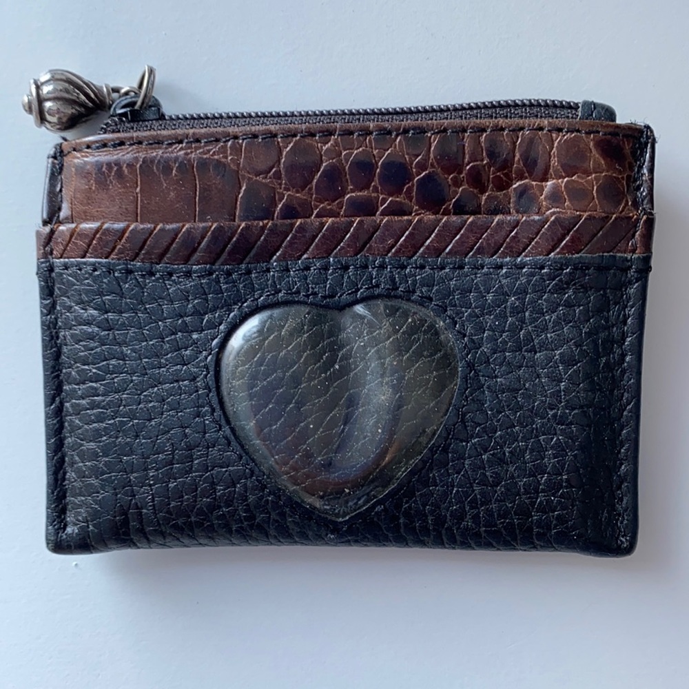 Brighton coin purse leather